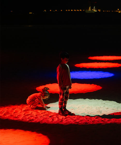 carsten höller on his luminous dot installation at manar abu dhabi