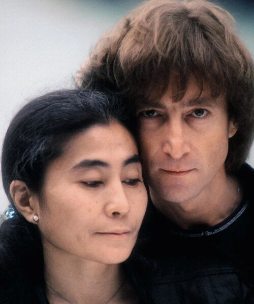 kishin shinoyama who photographed john lennon & yoko ono’s last album cover dies at 83