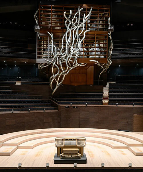 largest organ in scandinavia with 3D printed 260-meter pipes plays in helsinki music center