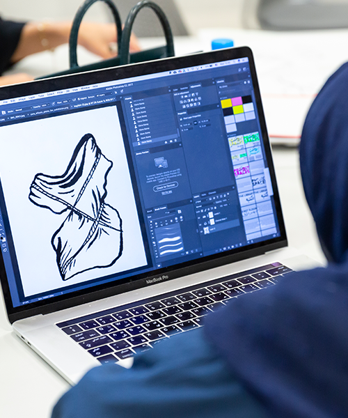 BFA in Graphic Design at VCUarts Qatar